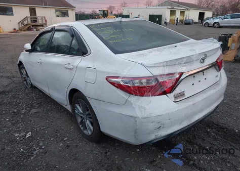 2015 Toyota Camry Se from USA, damaged, VIN 4T1BF1FK7FU921182